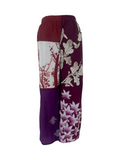 Silk scarf pants