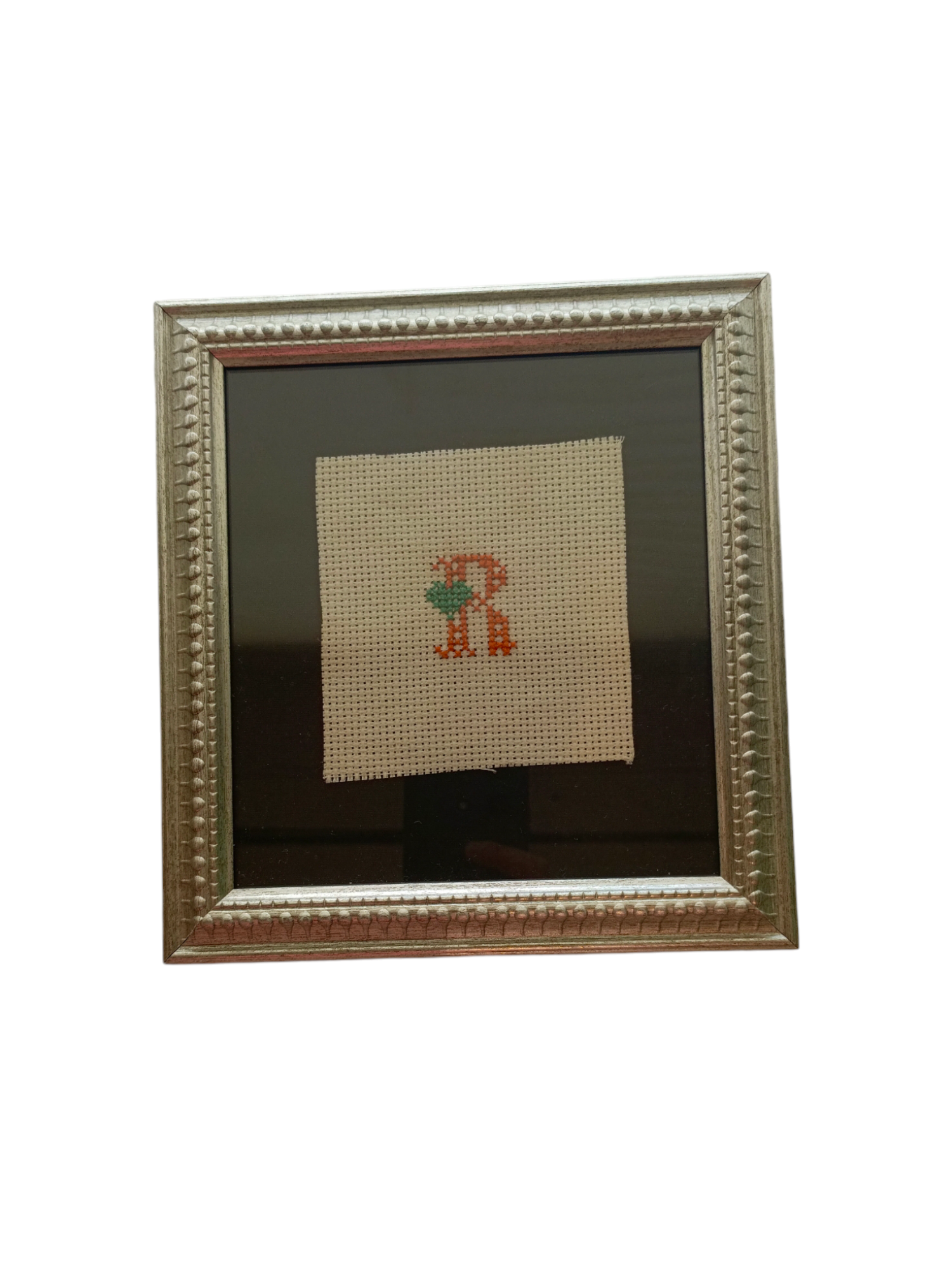 Framed Palestinian Cross Stich/Embroidery
