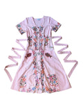 UPCYCLED BUTTONED DRESS