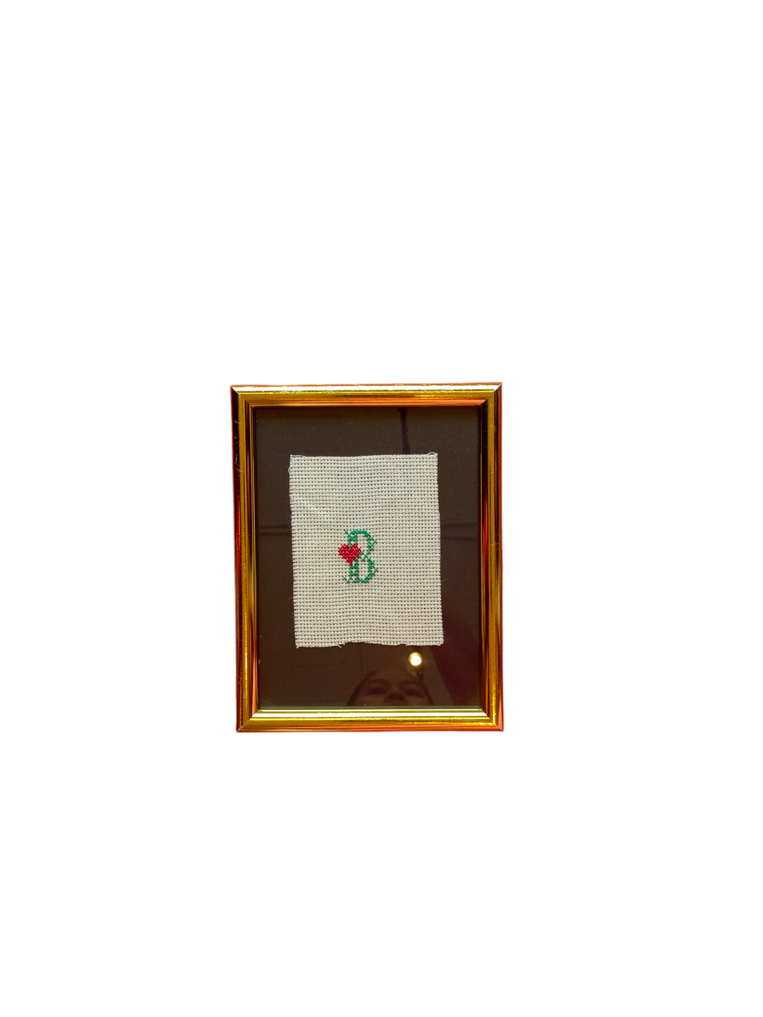 Framed Palestinian Cross Stich/Embroidery