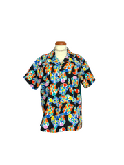 Upcycled polo shirts