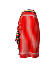 Scarf skirt
