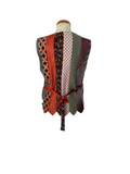 Tie vest