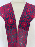 UPCYCLED PALESTINIAN  EMBROIDERY ABAYA 3