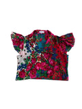 UPCYCLED SCARF TOP