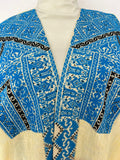UPCYCLED PALESTINIAN  EMBROIDERY ABAYA 2