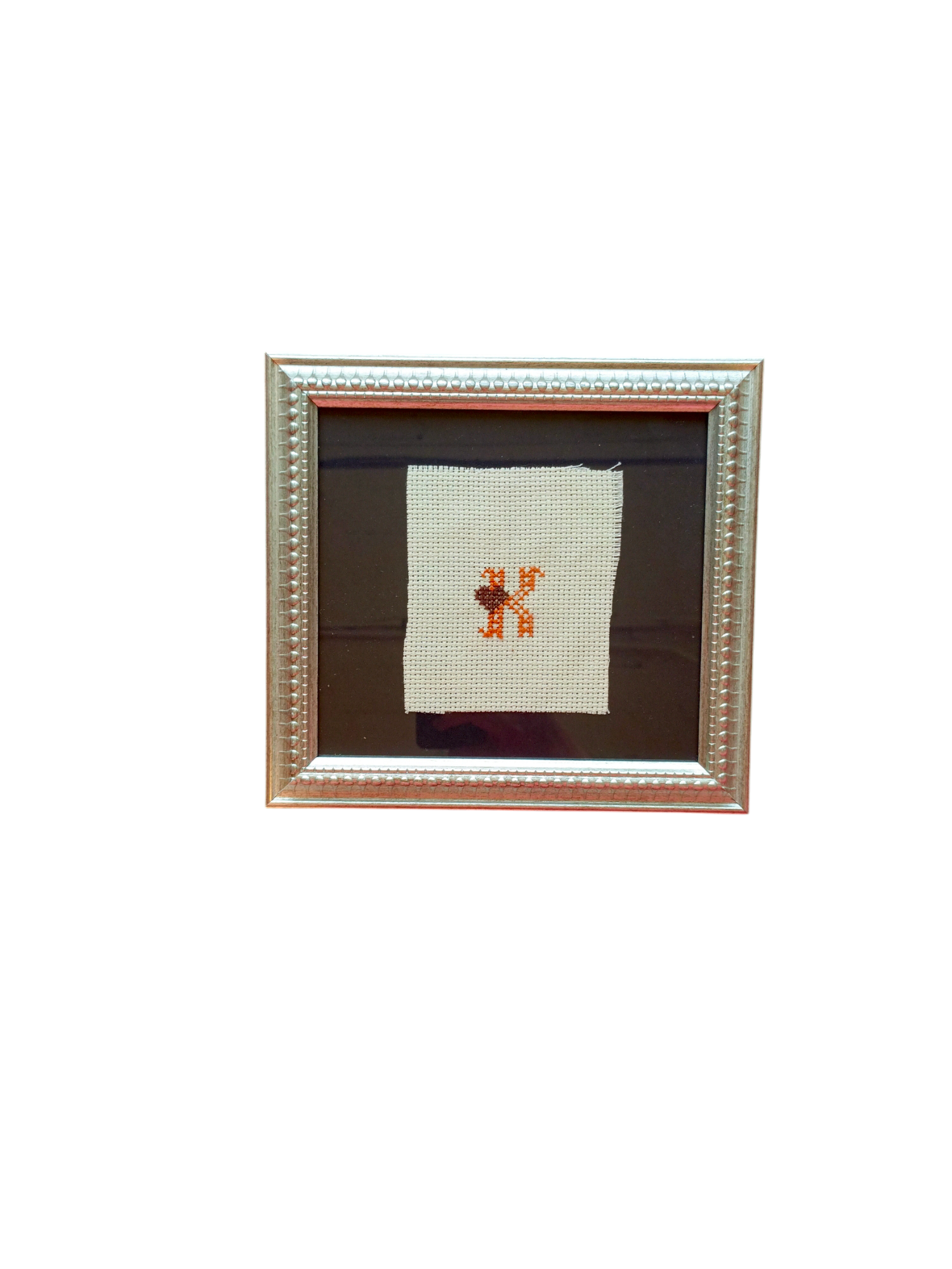 Framed Palestinian Cross Stich/Embroidery