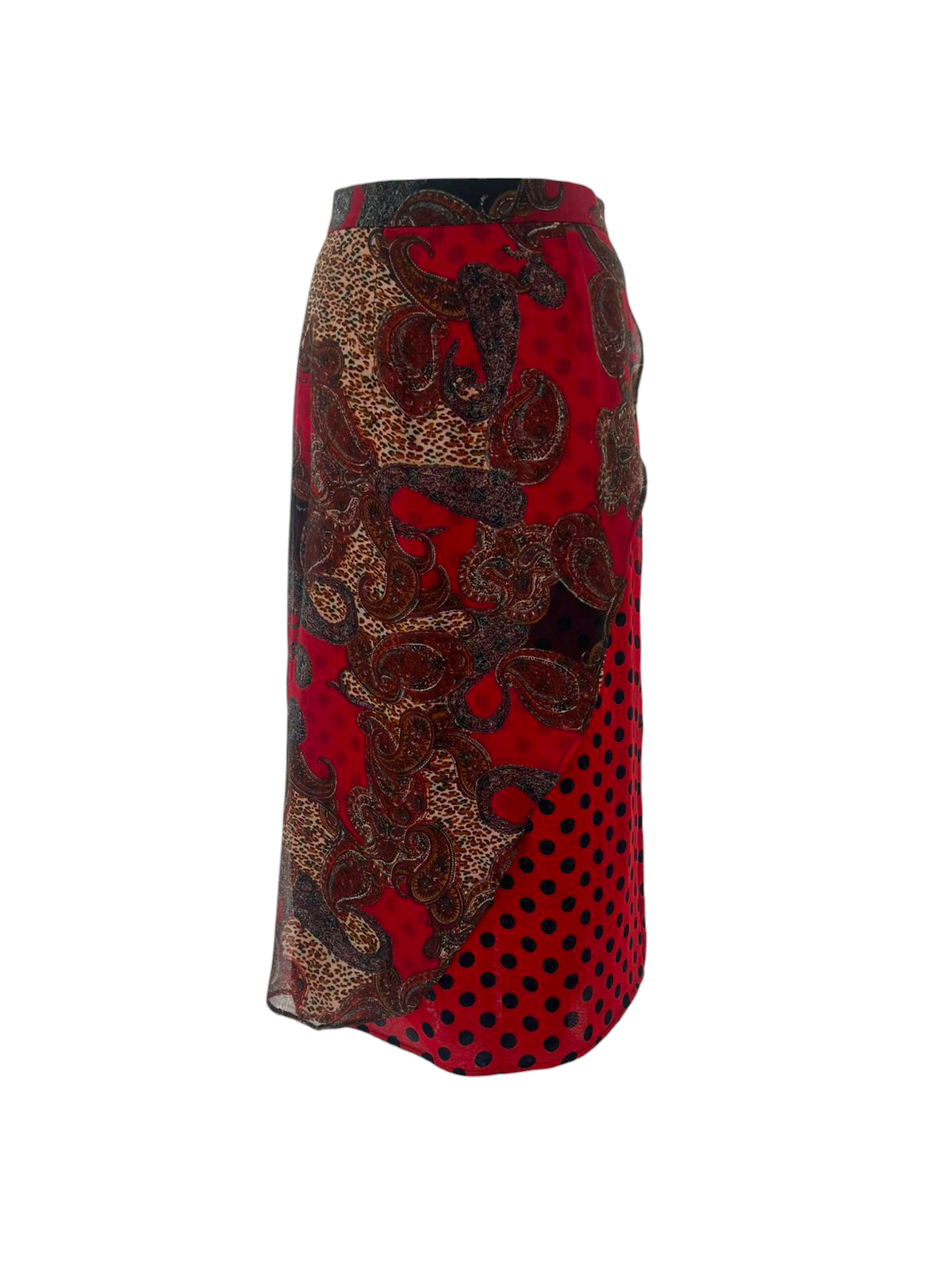 Scarf skirt