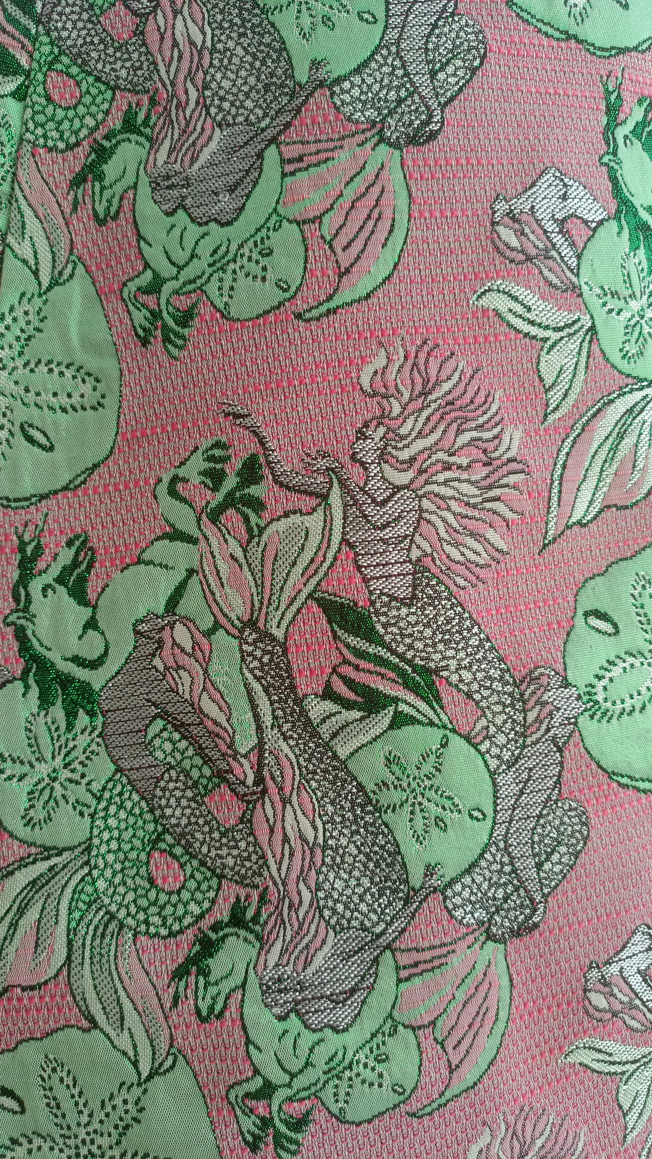 Mermaid mini dress