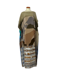 Upcycled Silk Scarf Kaftans (Reversible)