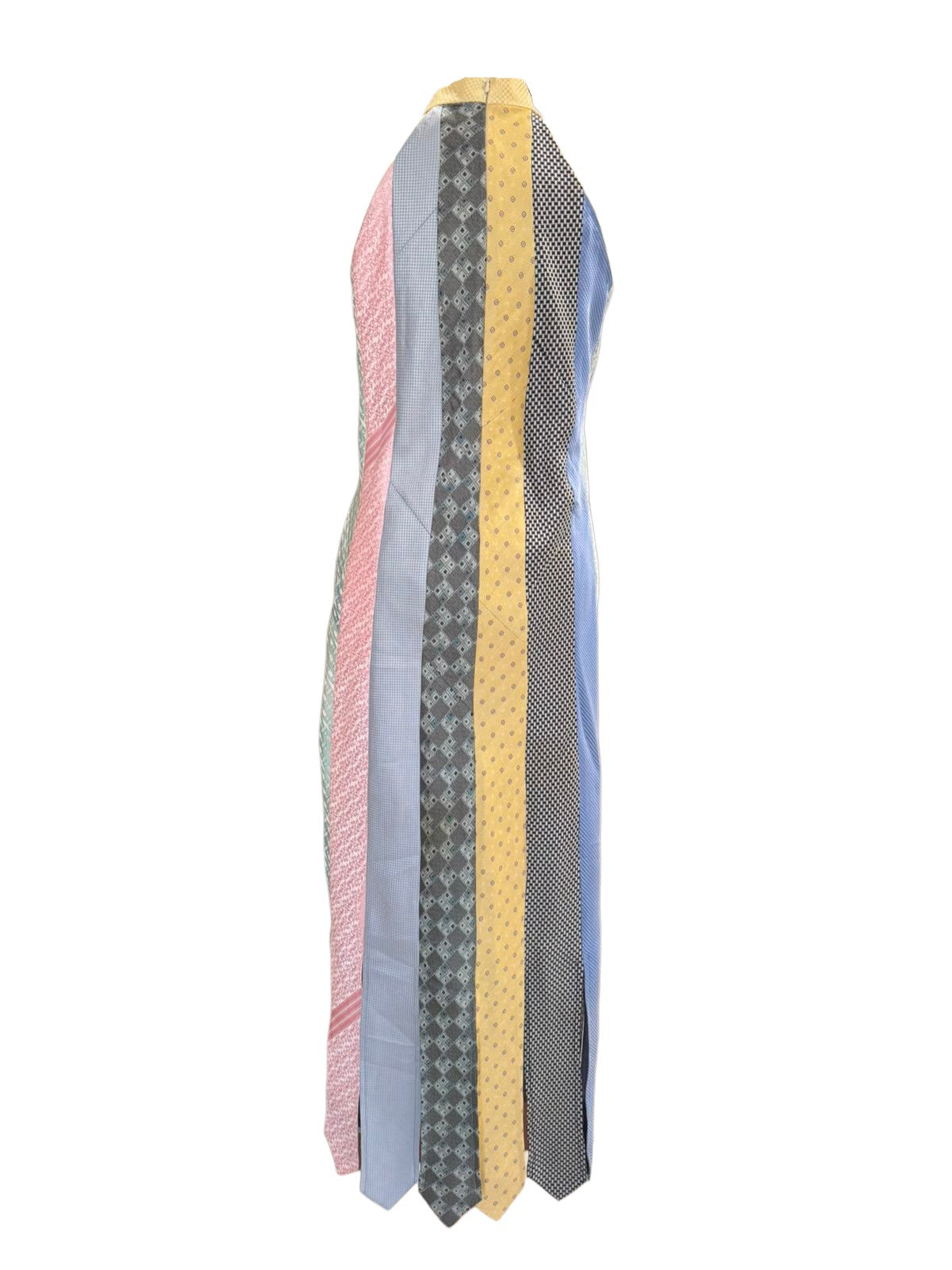 Upcycled Vintage Ties Dress