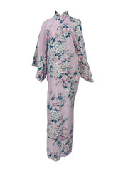 AUTHENTIC JAPANESE COTTON KIMONO PINK
