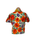 Silk scarf top