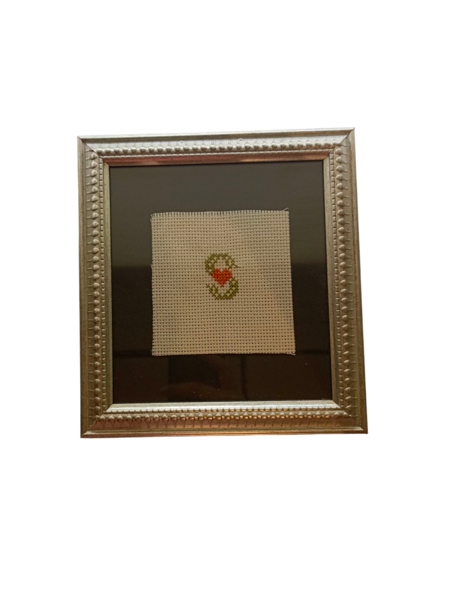 Framed Palestinian Cross Stich/Embroidery