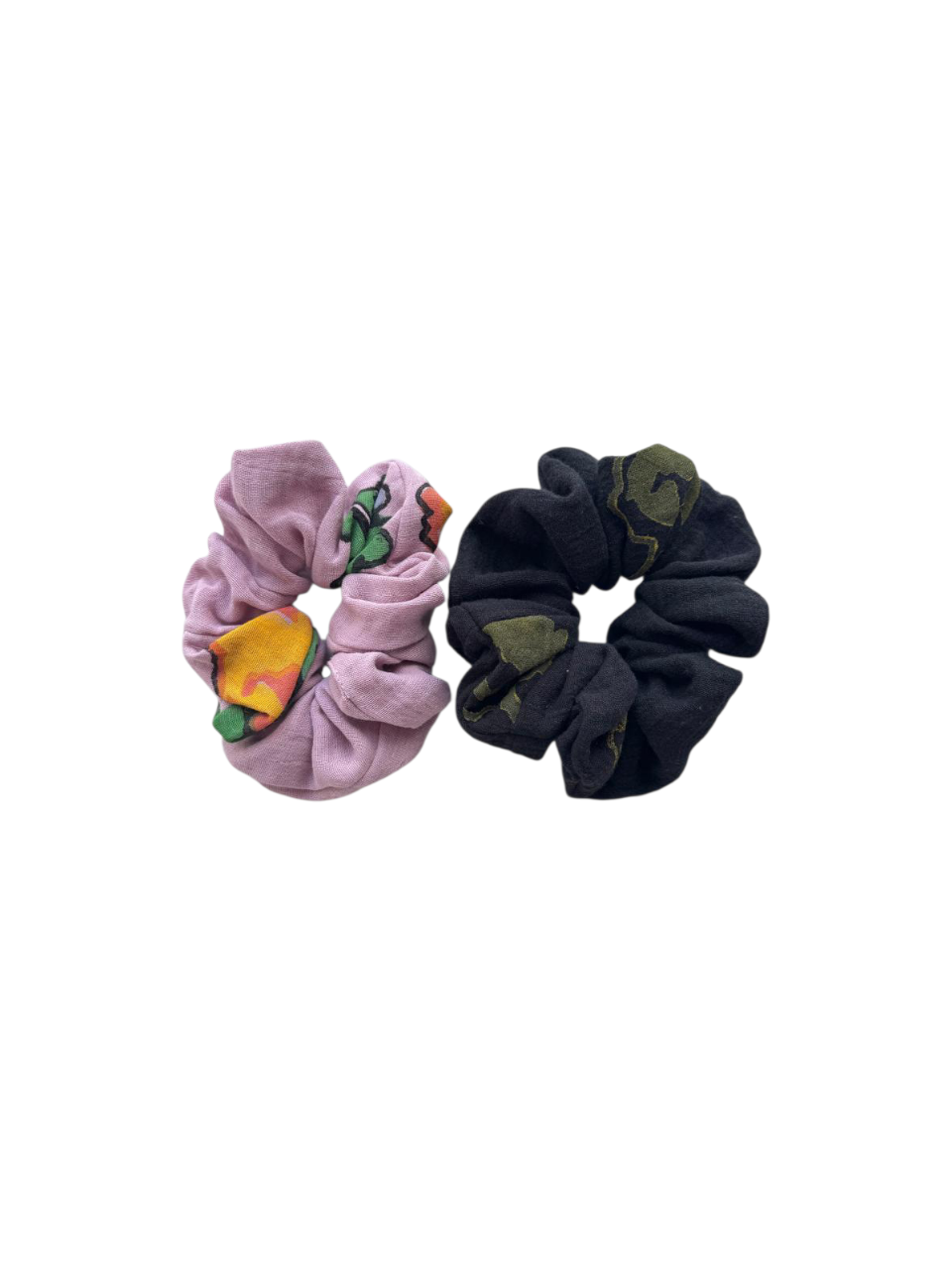 Scrunchies- 2 pieces