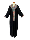 UPCYCLED PALESTINIAN  EMBROIDERY ABAYA 6