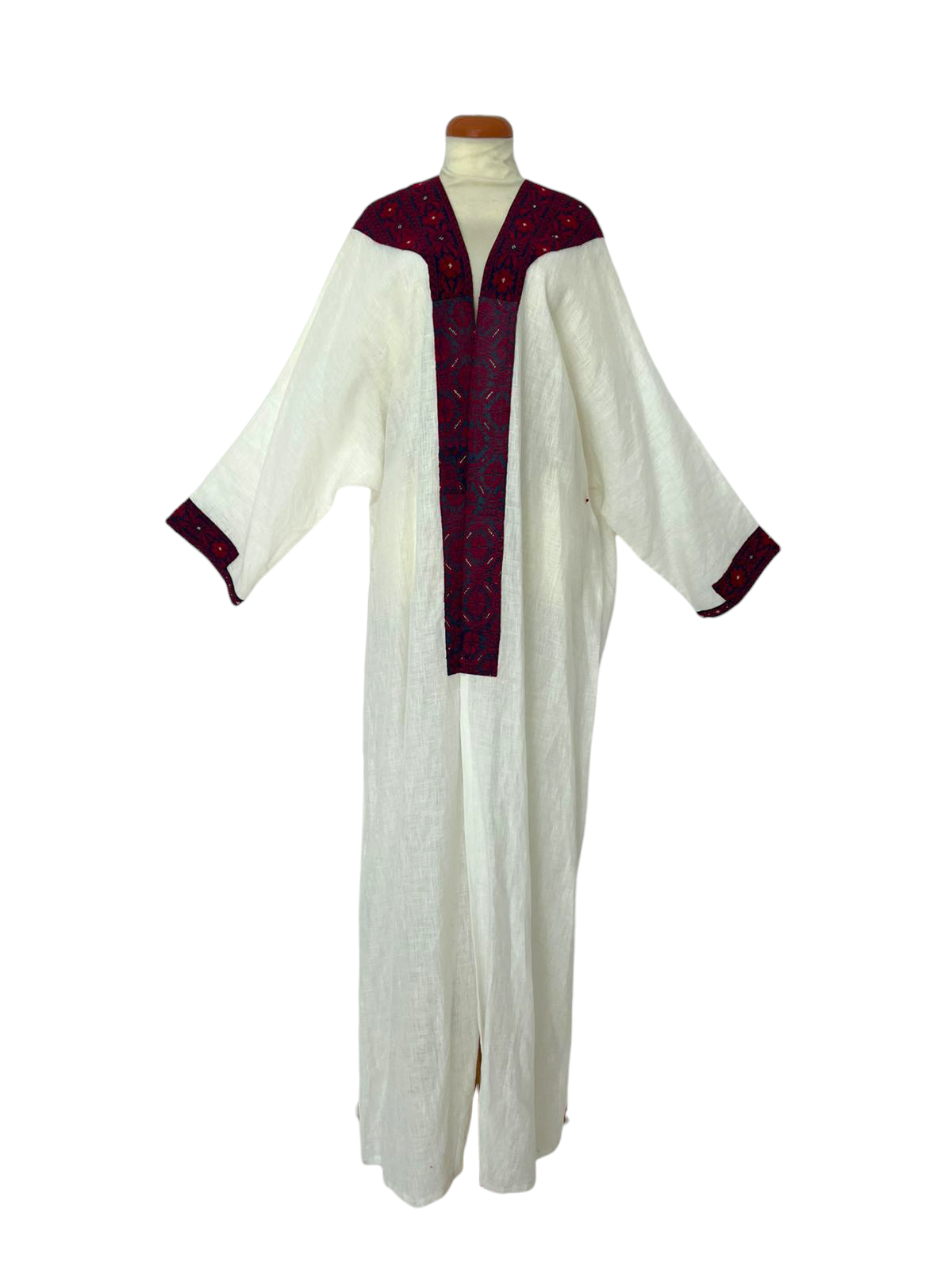 UPCYCLED PALESTINIAN  EMBROIDERY ABAYA 3