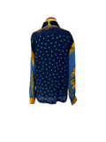 Silk scarf shirt