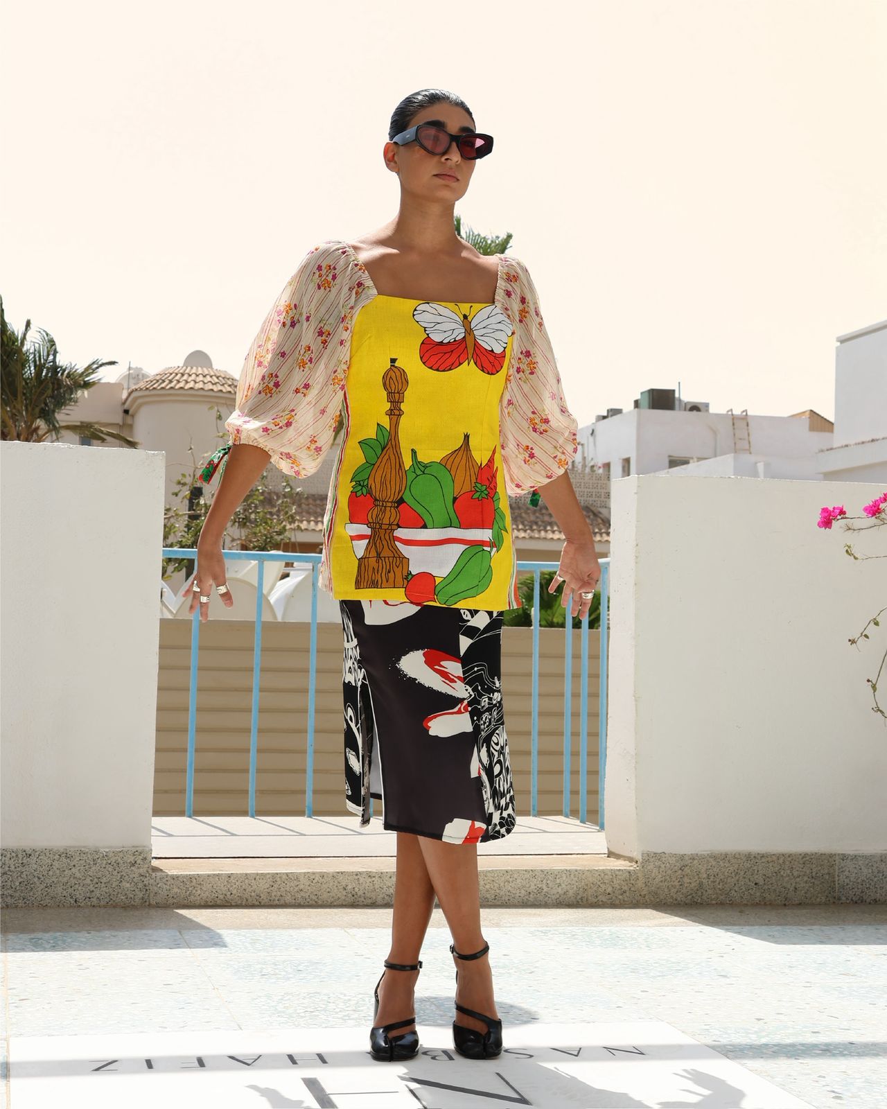NH SILK SKIRT