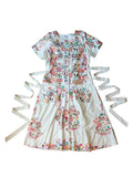 UPCYCLED BUTTONED DRESS 3