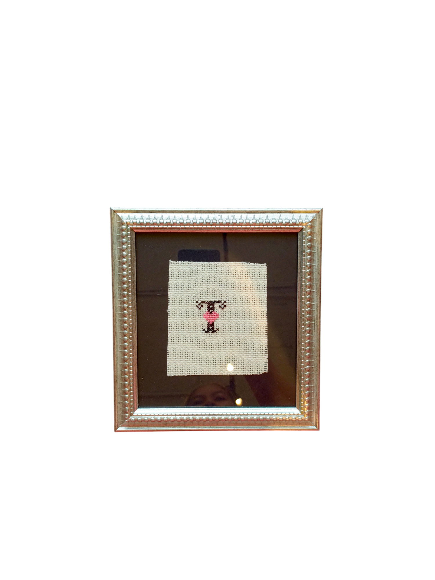 Framed Palestinian Cross Stich/Embroidery