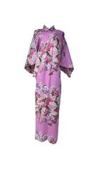 AUTHENTIC JAPANESE COTTON KIMONO PINK