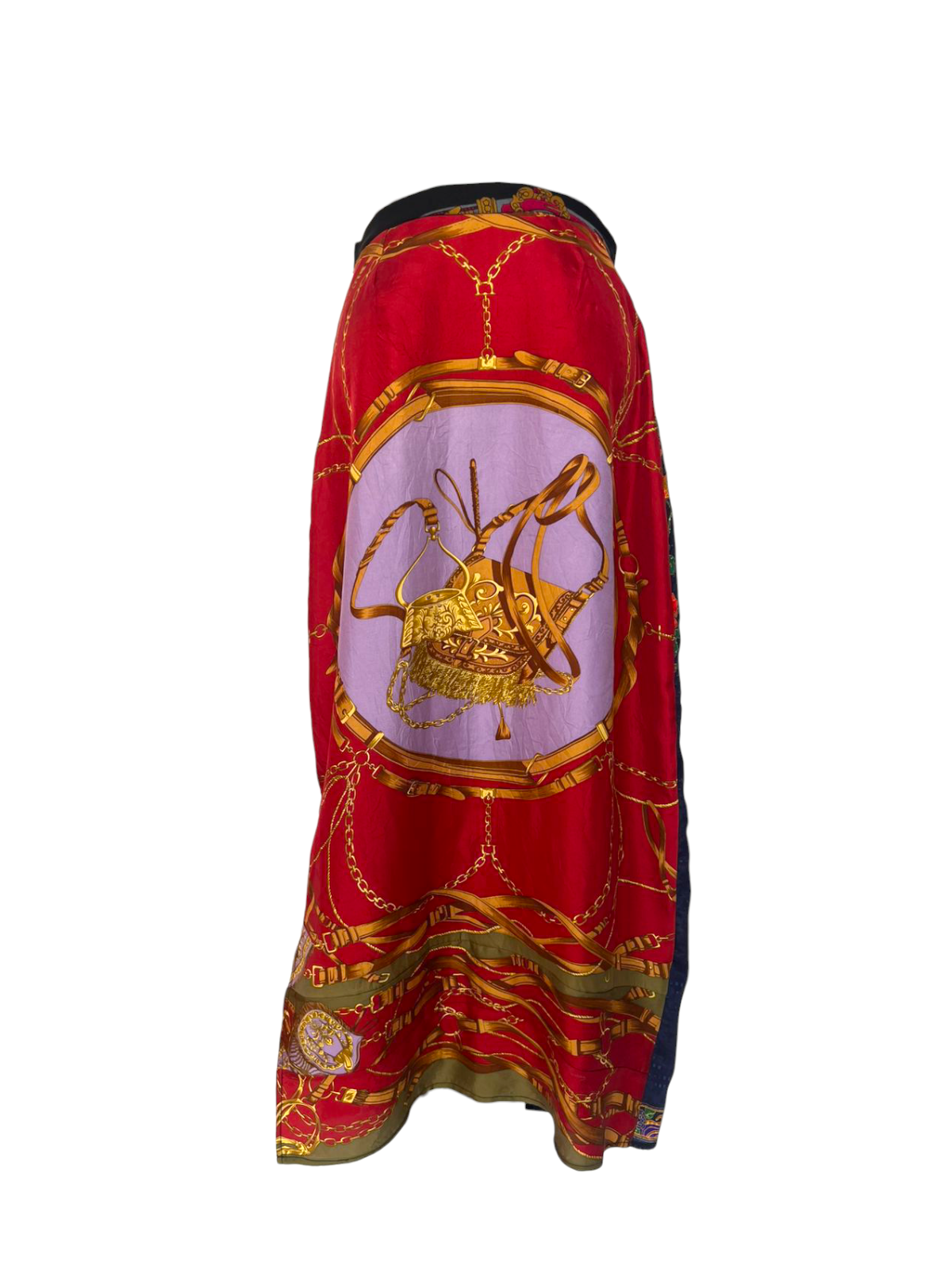 Scarf skirt