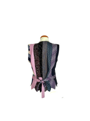 Tie vest