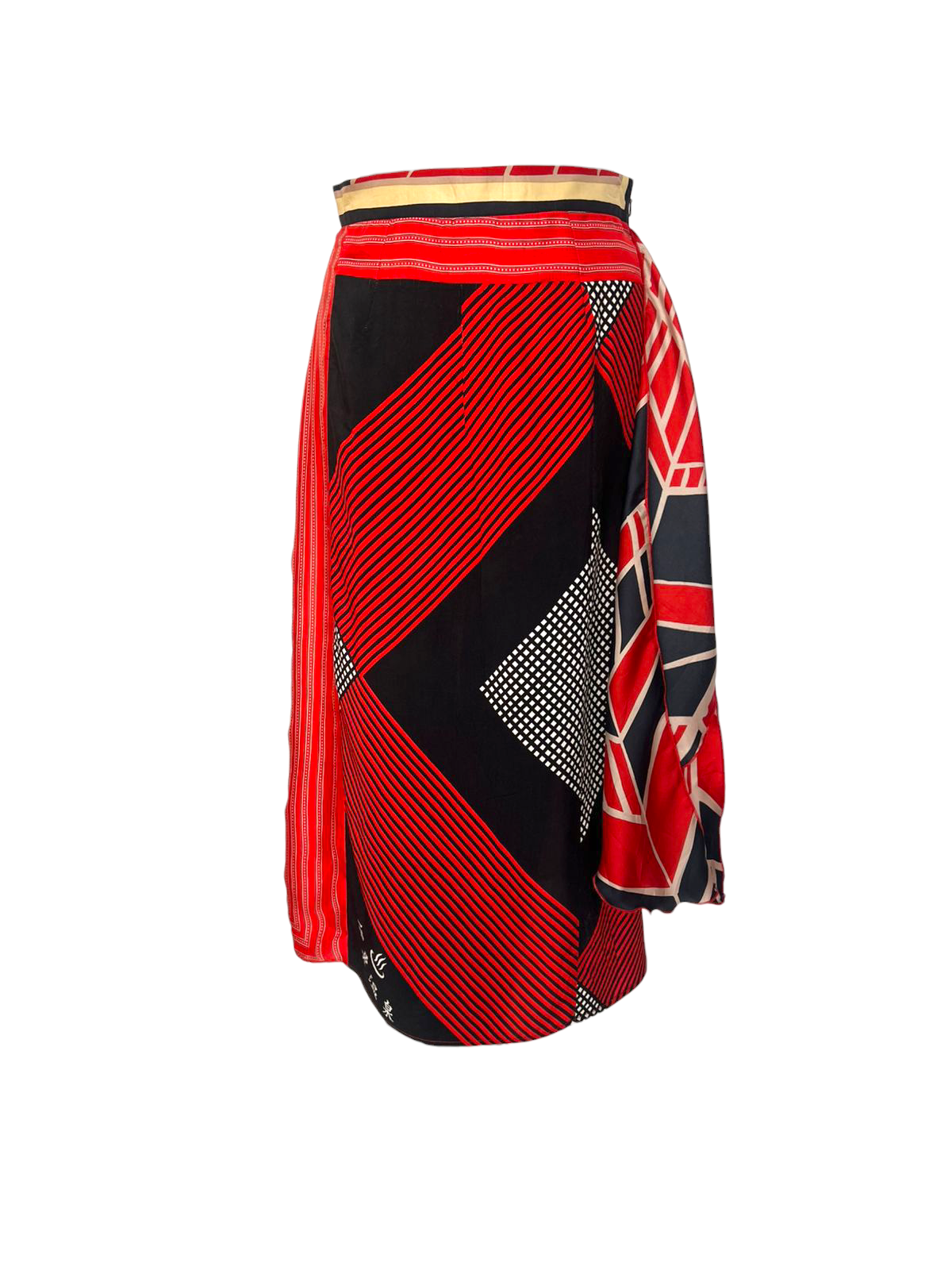 Scarf skirt