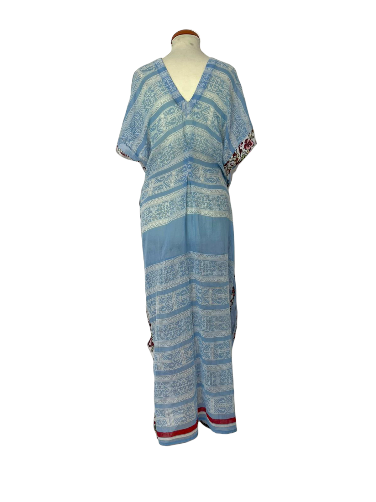Upcycled Light Scarf Kaftan