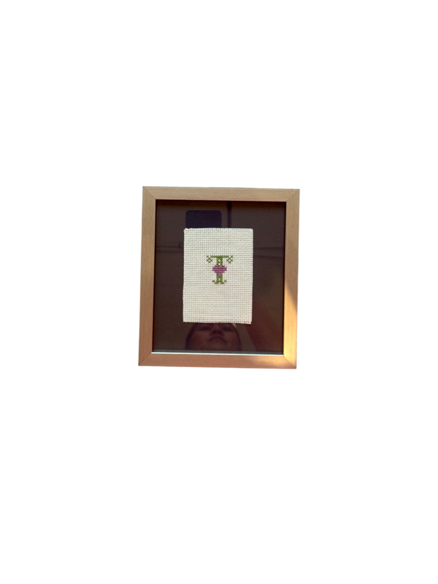 Framed Palestinian Cross Stich/Embroidery