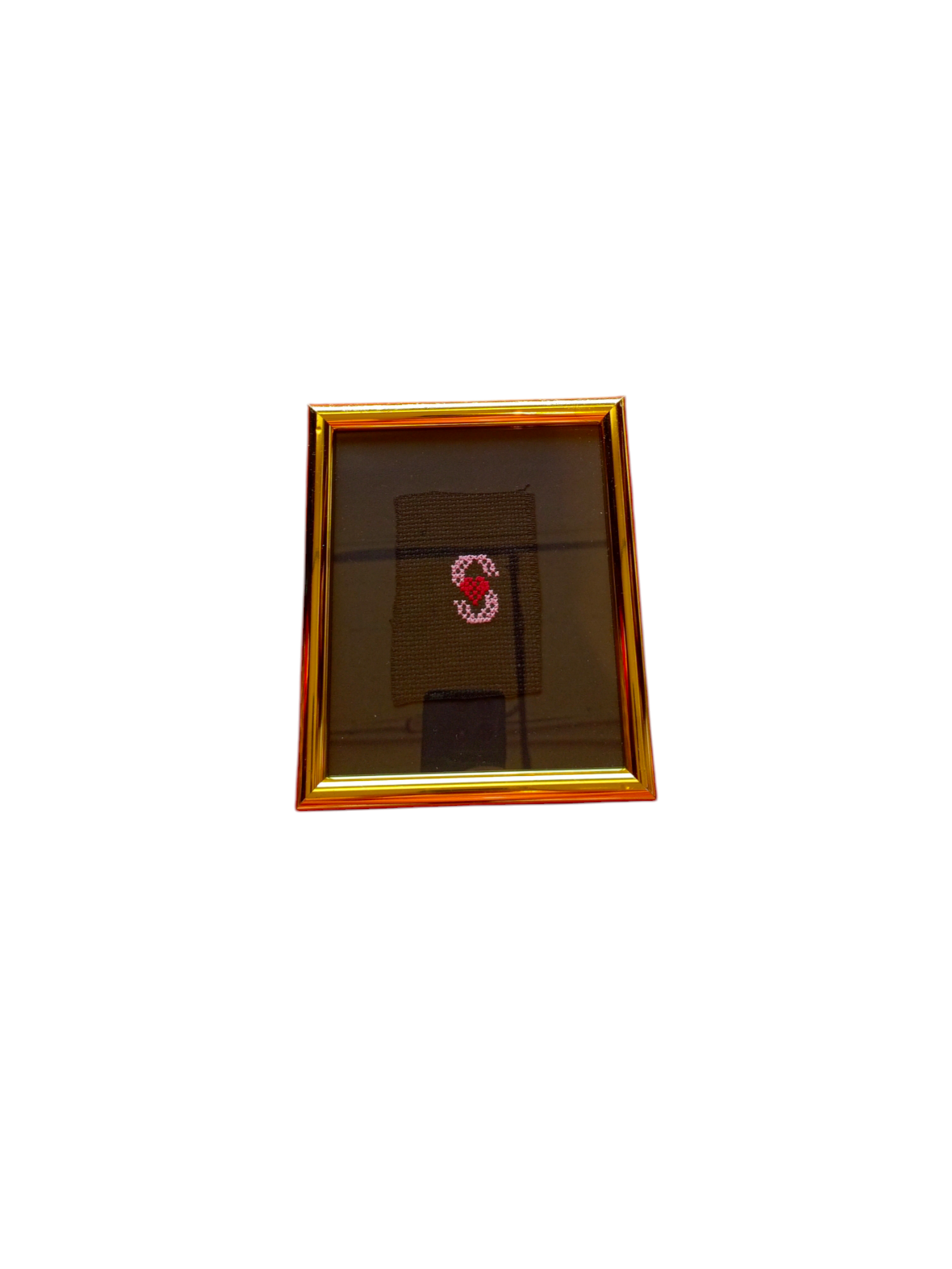 Framed Palestinian Cross Stich/Embroidery