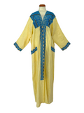 UPCYCLED PALESTINIAN  EMBROIDERY ABAYA 2