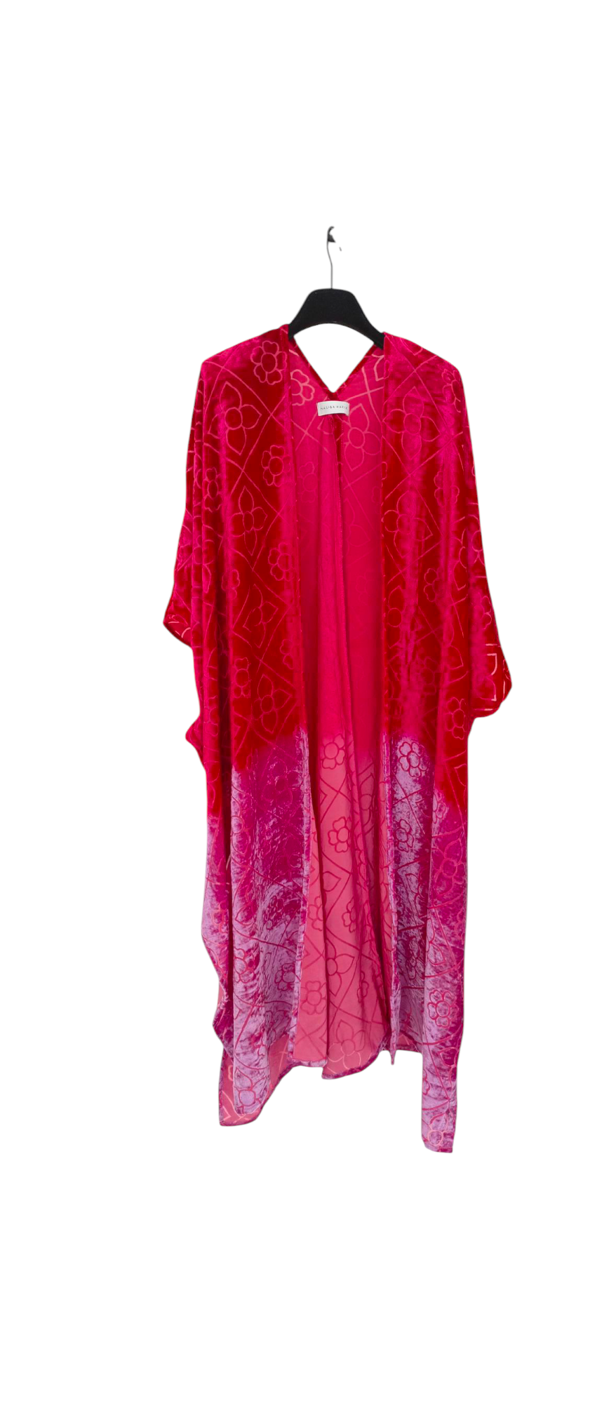 VELVET PINK ABAYA