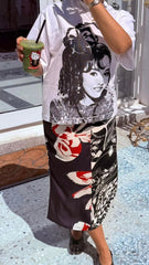 NH SILK SKIRT