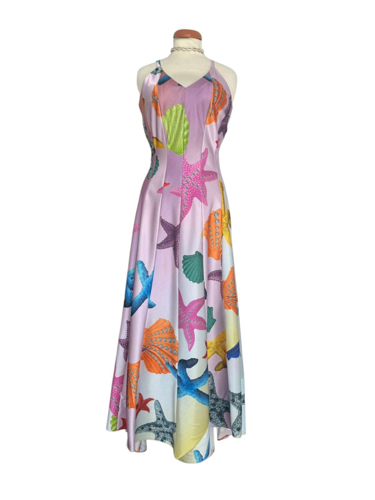 SHELL DRESS LONGBACK