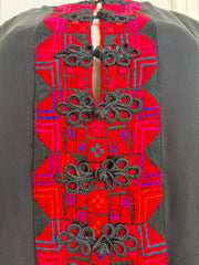 UPCYCLED PALESTINIAN EMBROIDERY KAFTAN