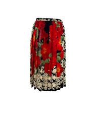 Upcycled Scarf skirt