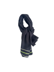 SHALKY HAND BLOCK PRINTED BLACK BAYA