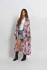PINK KIMONO