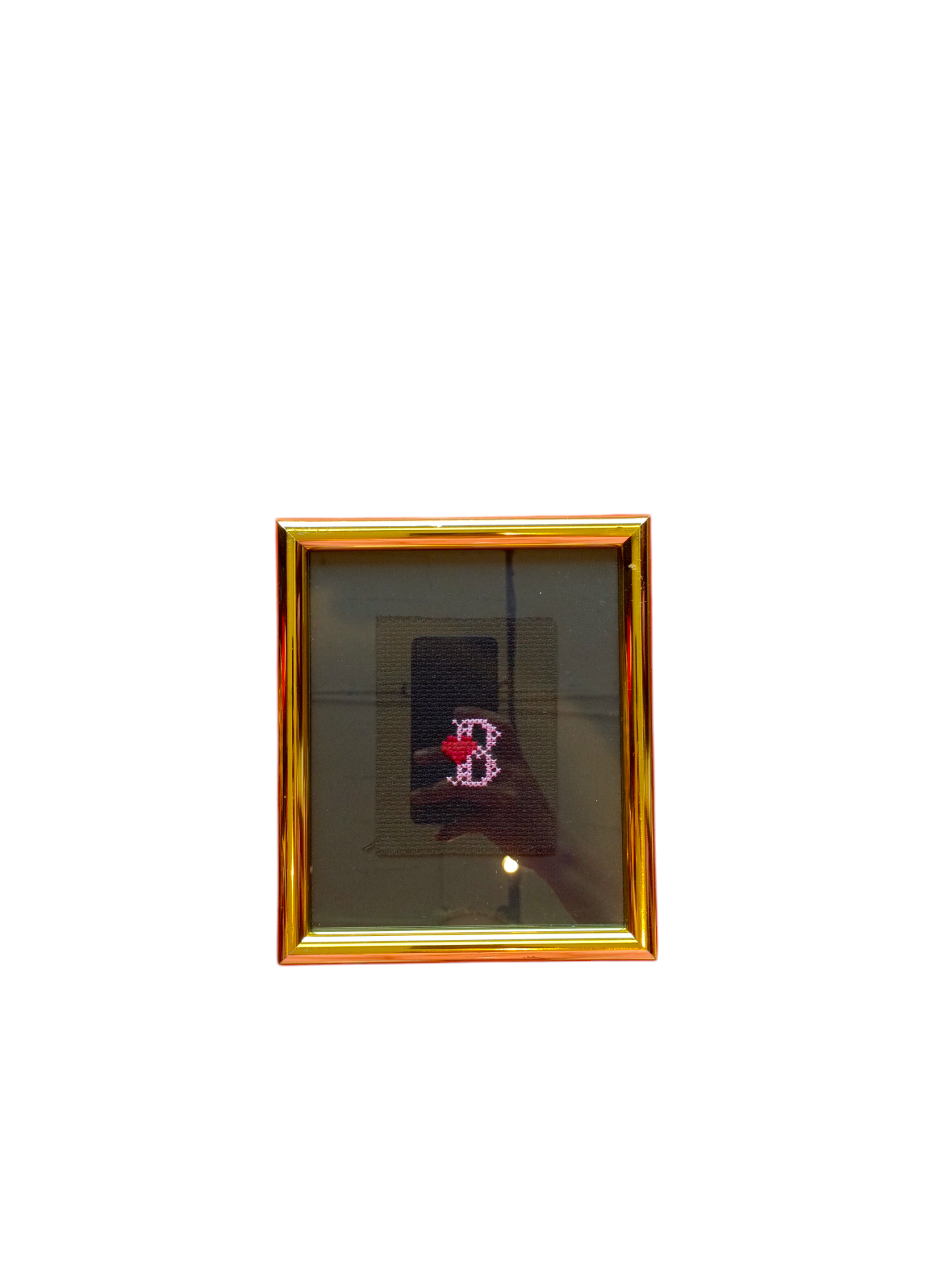 Framed Palestinian Cross Stich/Embroidery