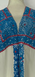 UPCYCLED PALESTINIAN  EMBROIDERY ABAYA 5