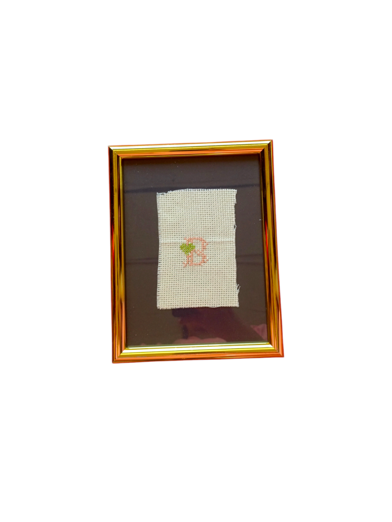 Framed Palestinian Cross Stich/Embroidery