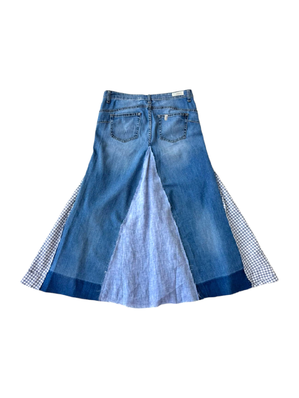 UPCYCLED JEANS SKIRT 3