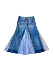 UPCYCLED JEANS SKIRT 3
