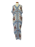 Upcycled Light Scarf Kaftan