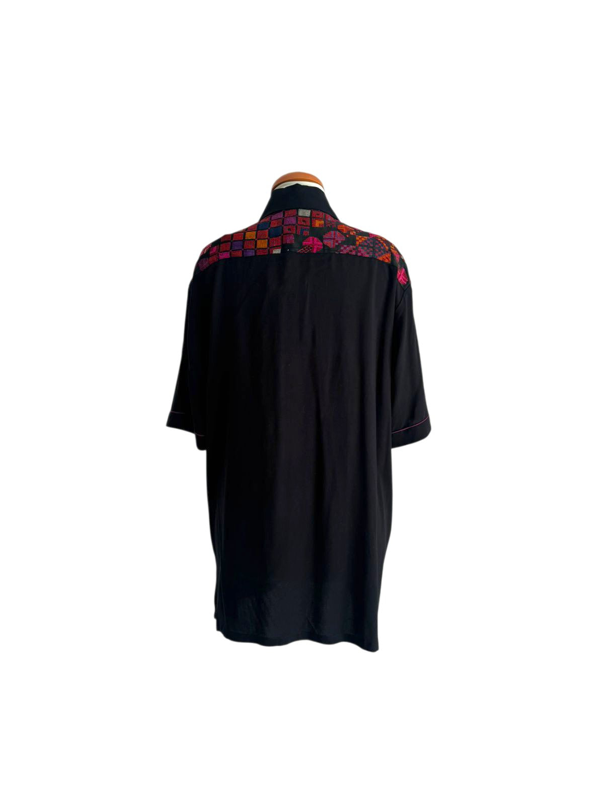 UPCYCLED PALESTINIAN VINTAGE EMBROIDERY SHIRT