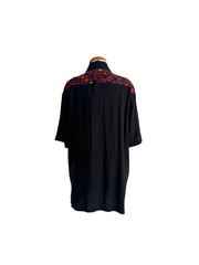 UPCYCLED PALESTINIAN VINTAGE EMBROIDERY SHIRT