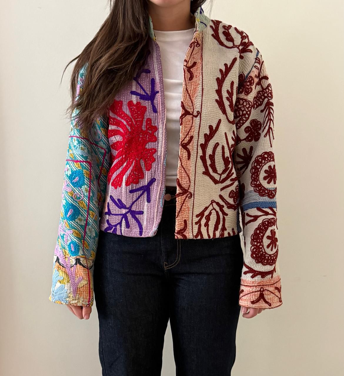 Crop jacket size small