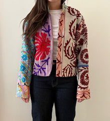 Crop jacket size small